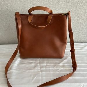 Madewell leather crossbody bag